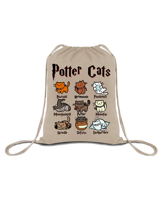Potter Cats Sport Sack