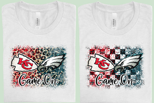 Game On Leopard Graphic Tee Graphic Tee