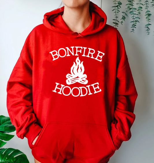 Bonfire Hoodie Graphic Tee