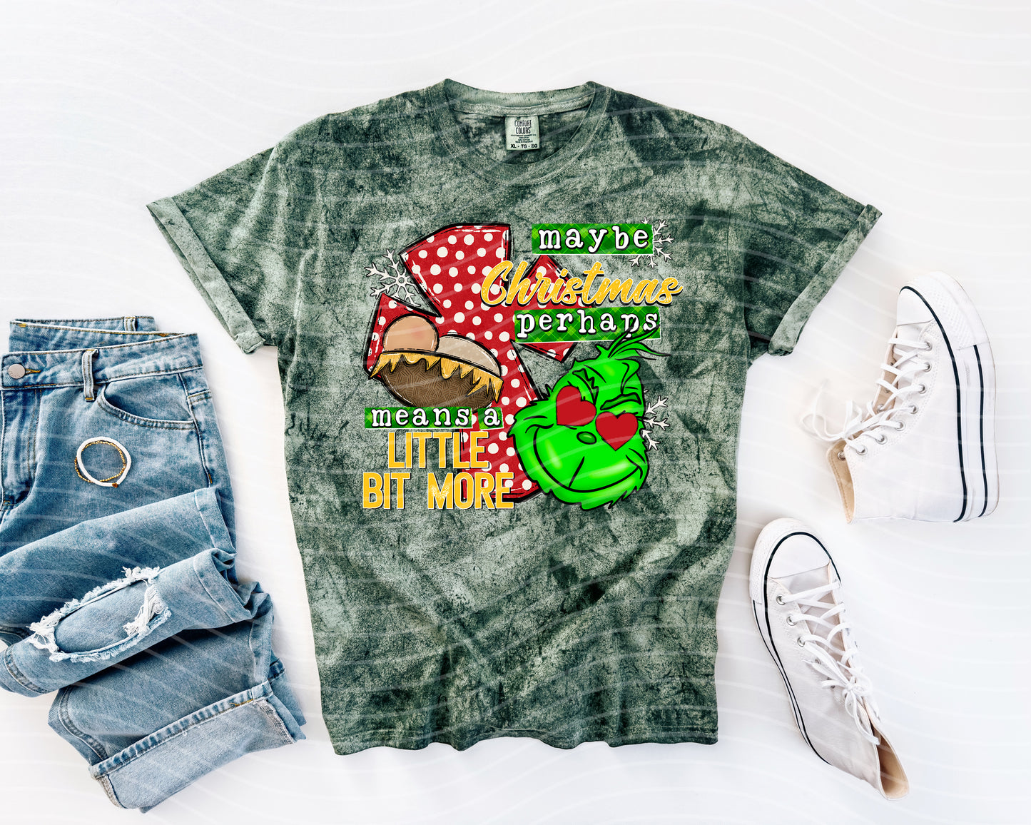 Maybe Christmas Perhaps Means a Little Bit More Graphic Tee