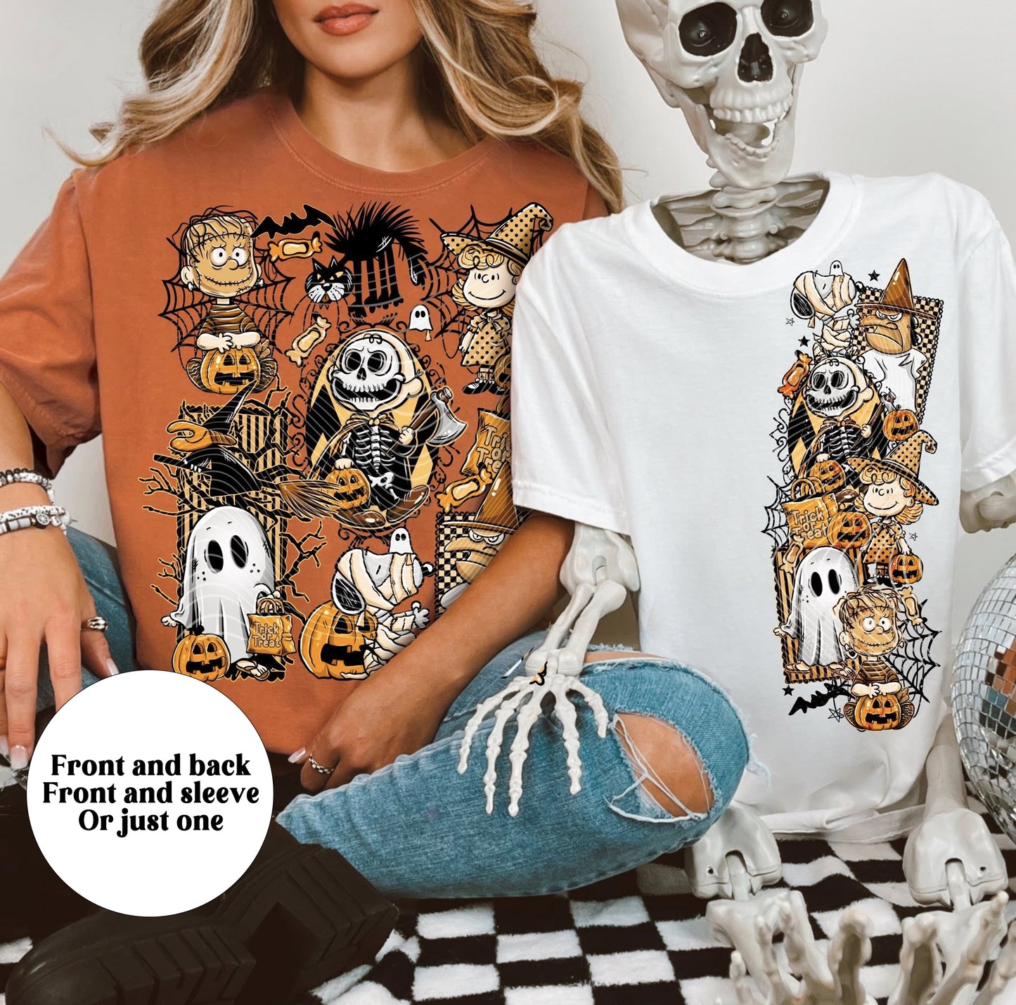 Spooky Peanuts Graphic Tee