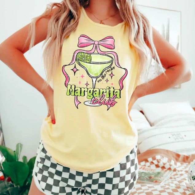 Margarita Club Graphic Tee