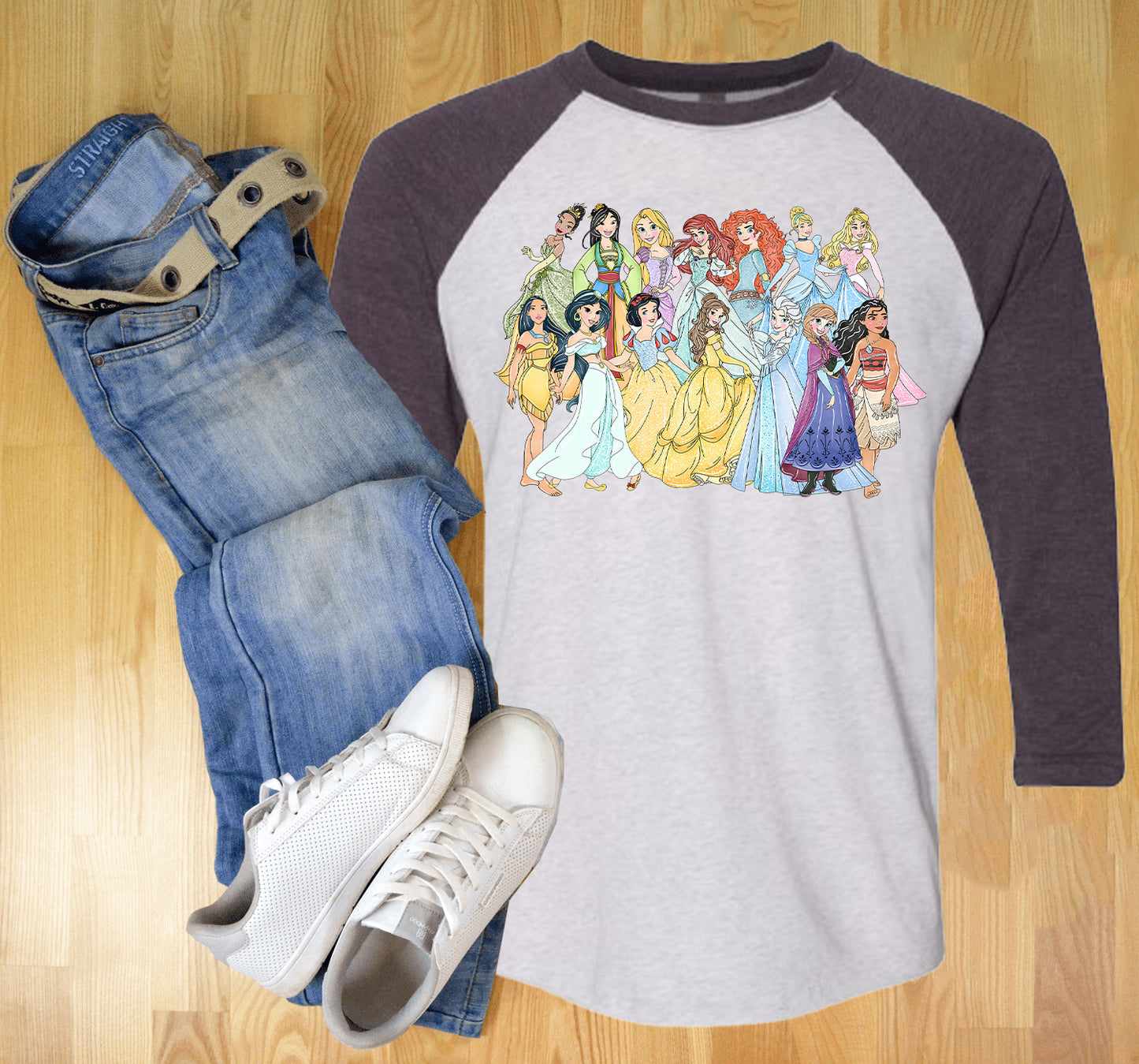 Princesses Graphic Tee