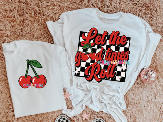 Let the Good Times Roll Graphic Tee