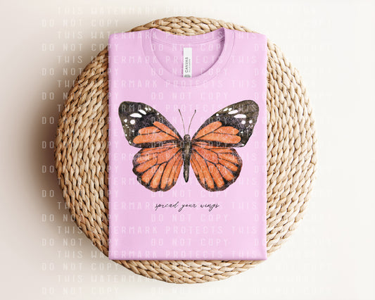 Spread Your Wings Graphic Tee