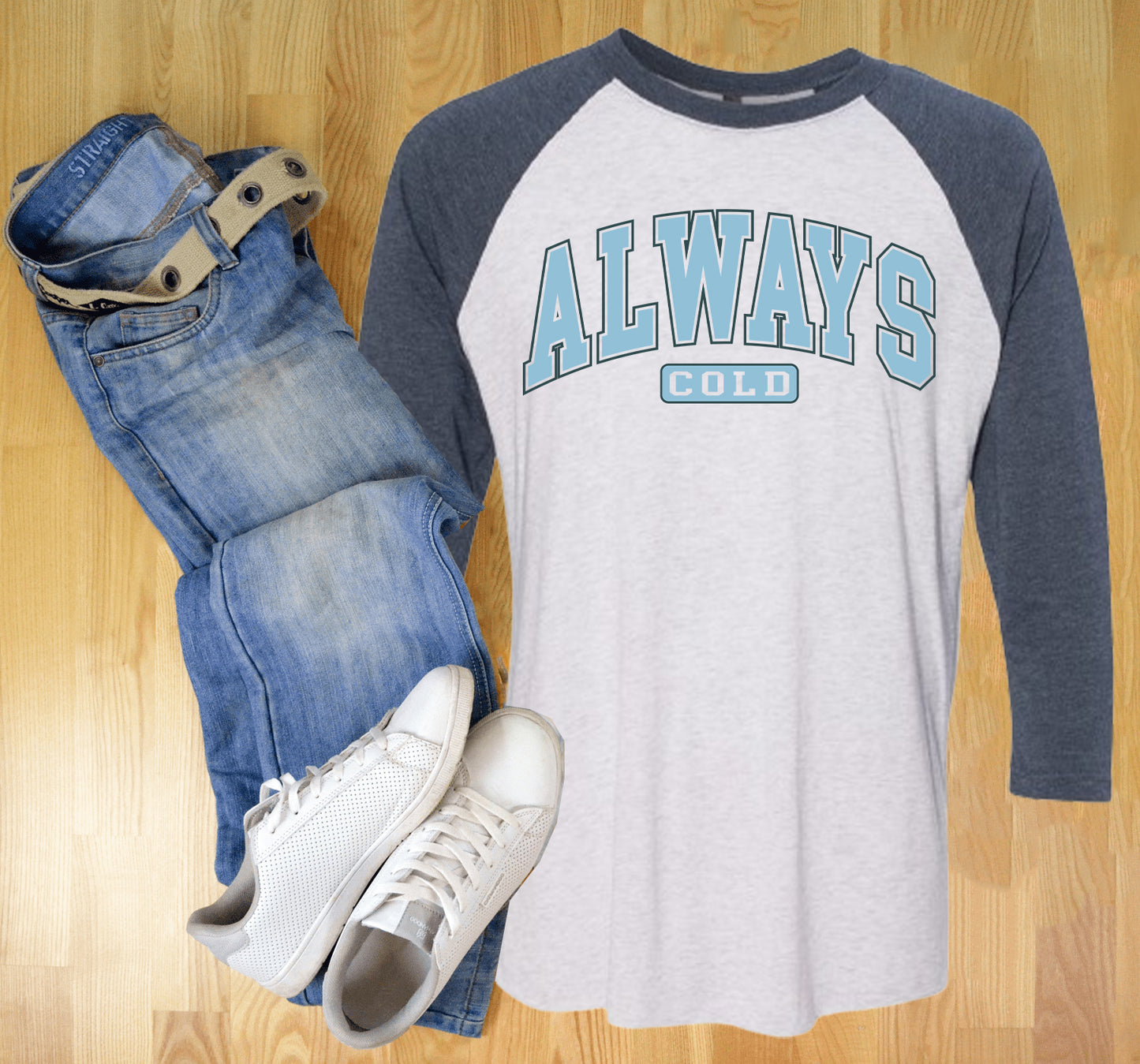 Always Cold Graphic Tee