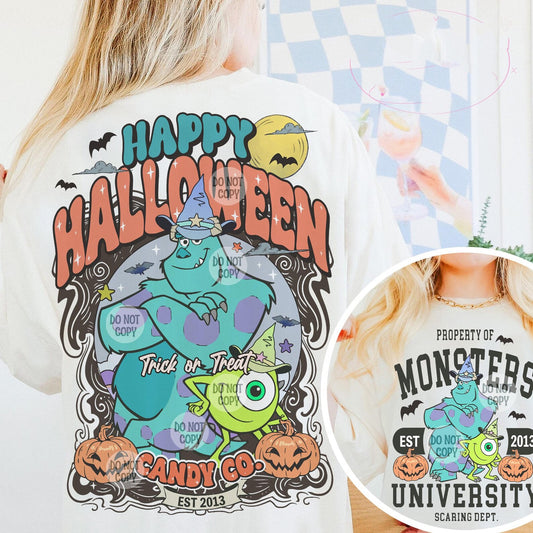 Happy Halloween Candy Co Graphic Tee
