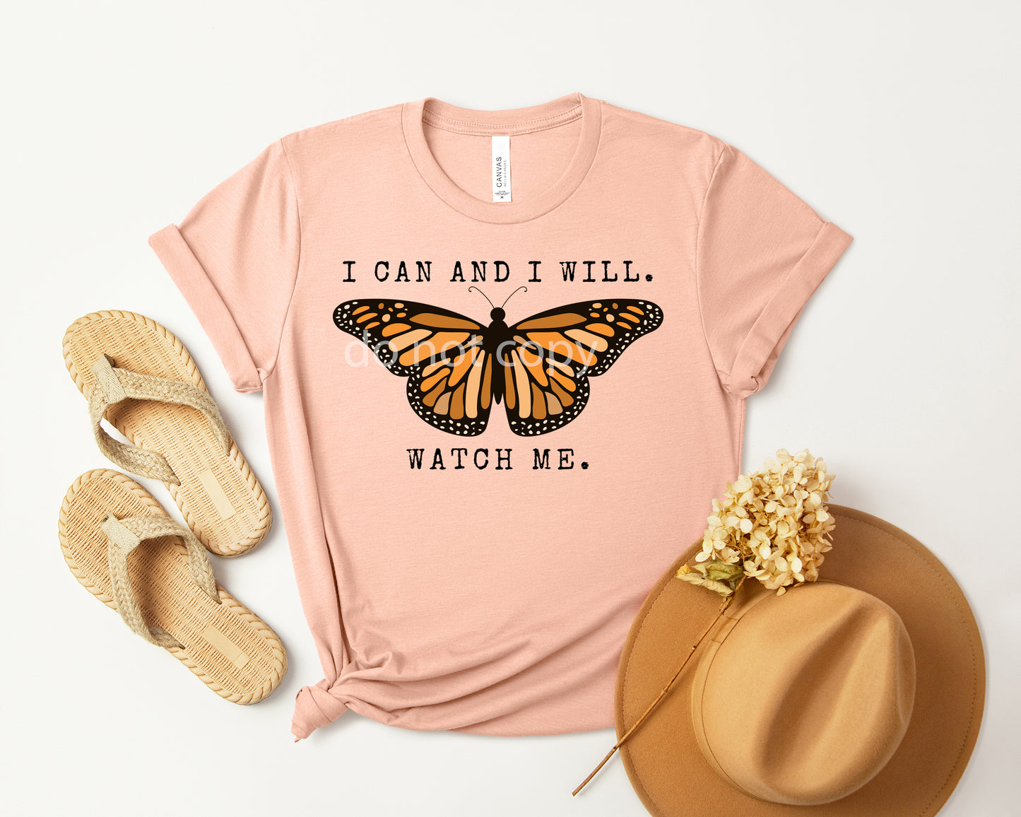 I Can and I Will Graphic Tee