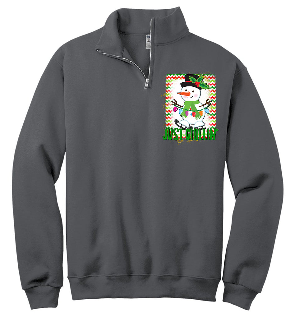 Just Chillin Quarter Zip