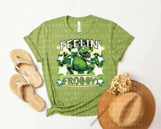 Feelin Froggy Graphic Tee