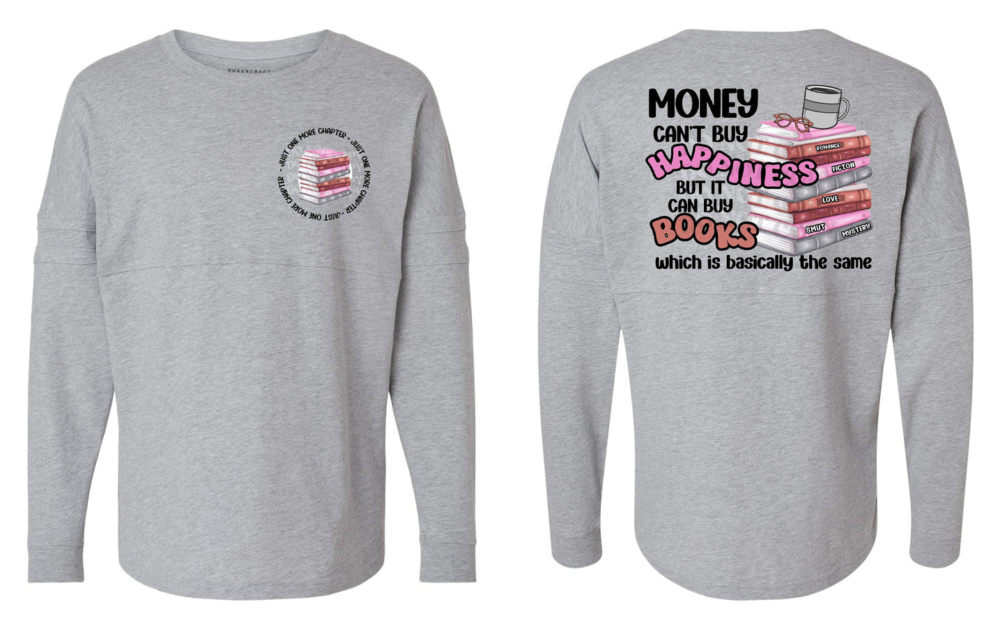 Money Can't Buy Happiness Spirit Jersey