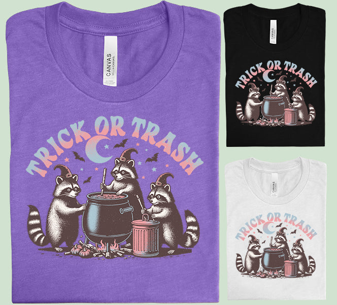 Trick or Trash Graphic Tee