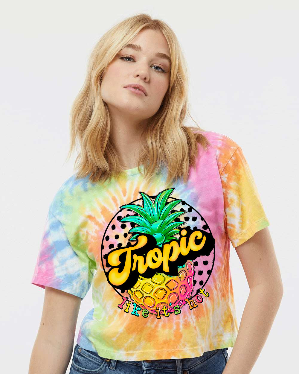 Tropic Like It's Hot Graphic Tee