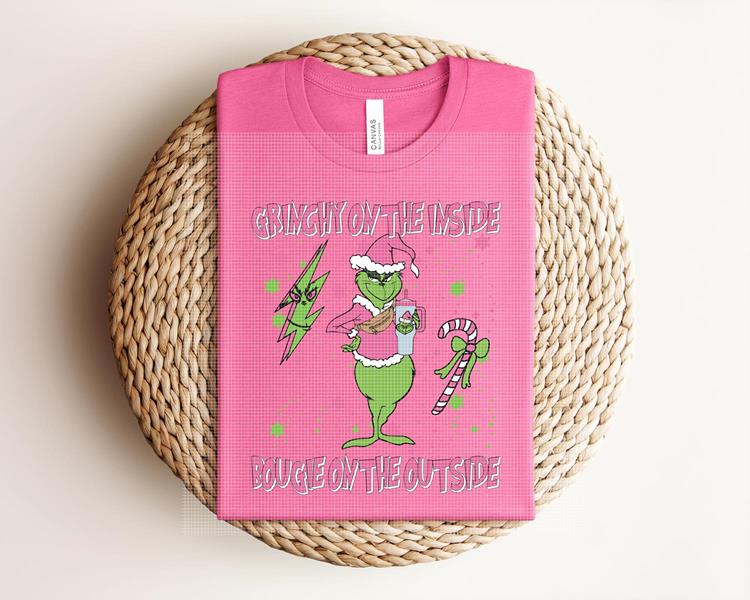 Bougie on the Outside Graphic Tee