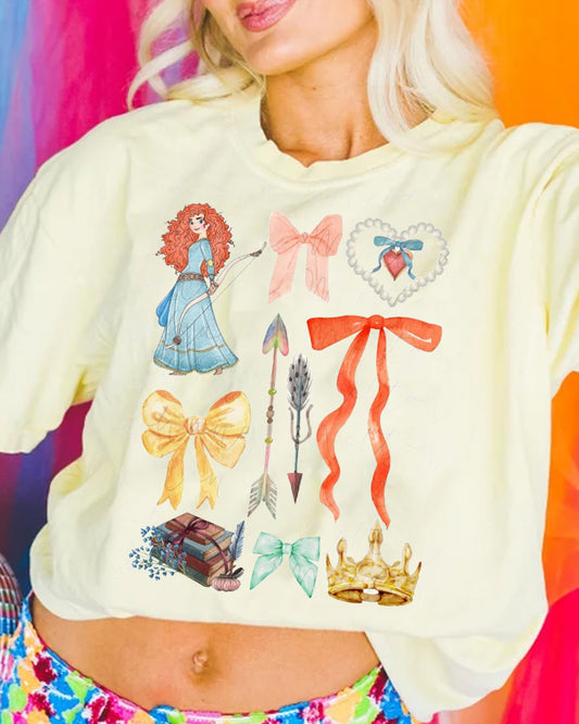 Merida Coquette Graphic Tee