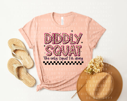 Diddly Squat Graphic Tee