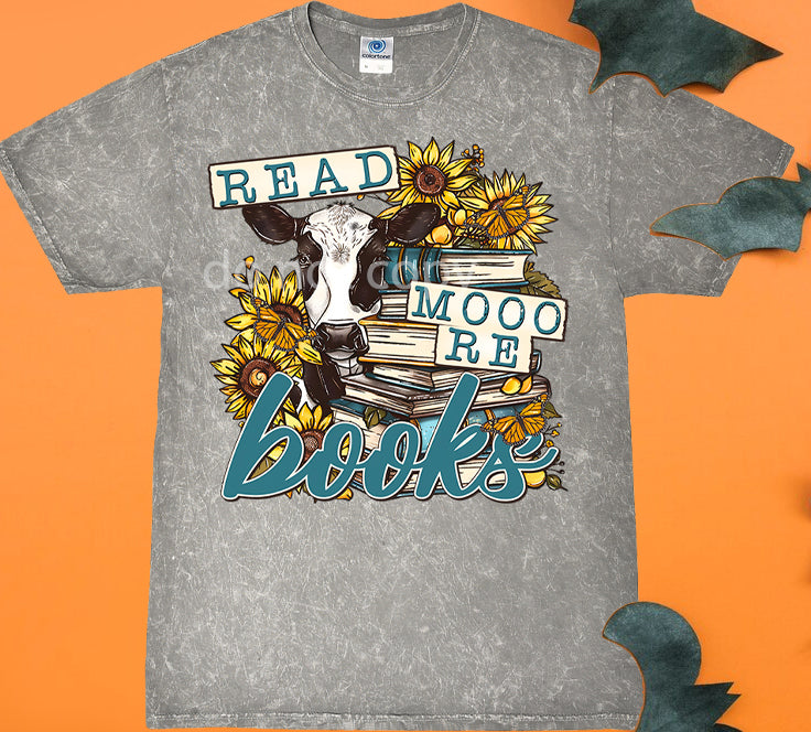 Read Mooore Books Graphic Tee