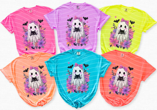 Ghost Kitty Graphic Tee