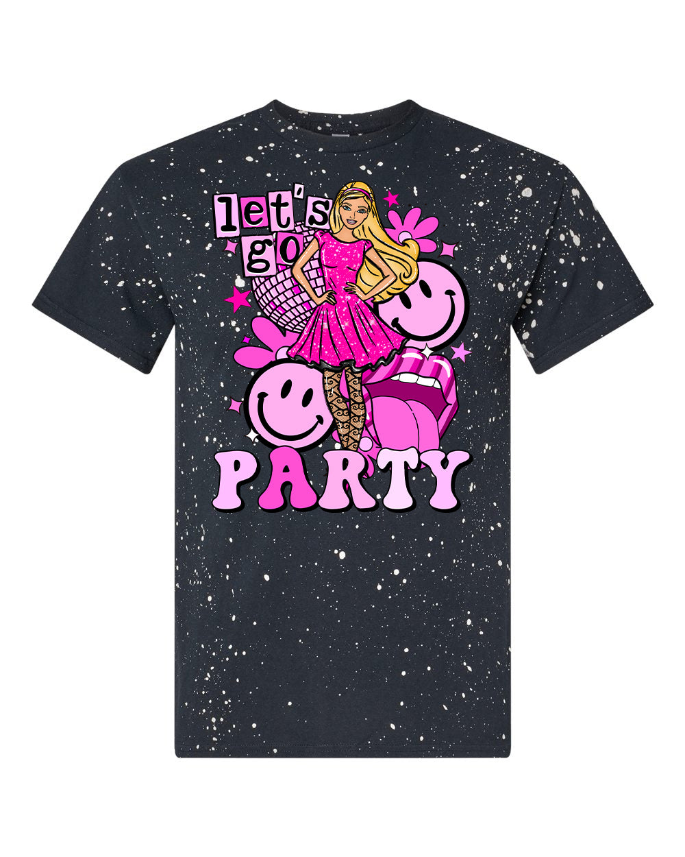 Let's Go Party Graphic Tee