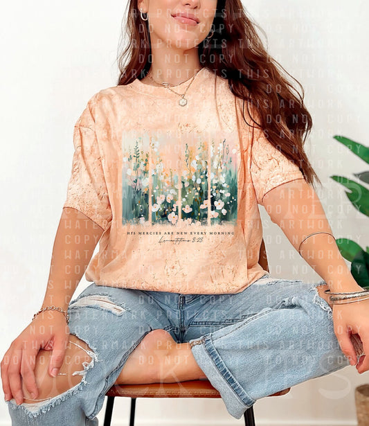 His Mercies are New Every Morning Graphic Tee