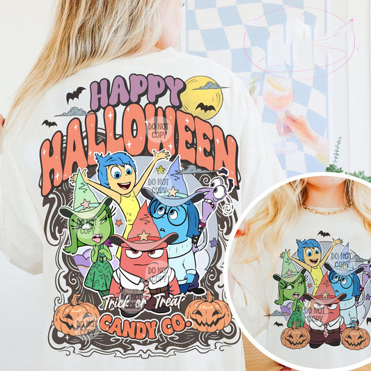 Happy Halloween Candy Co Graphic Tee
