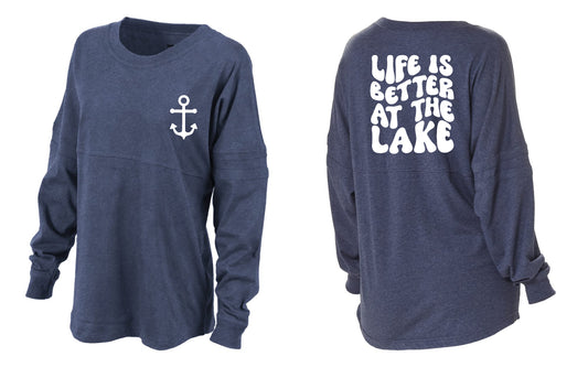 Life is Better at the Lake Spirit Jersey