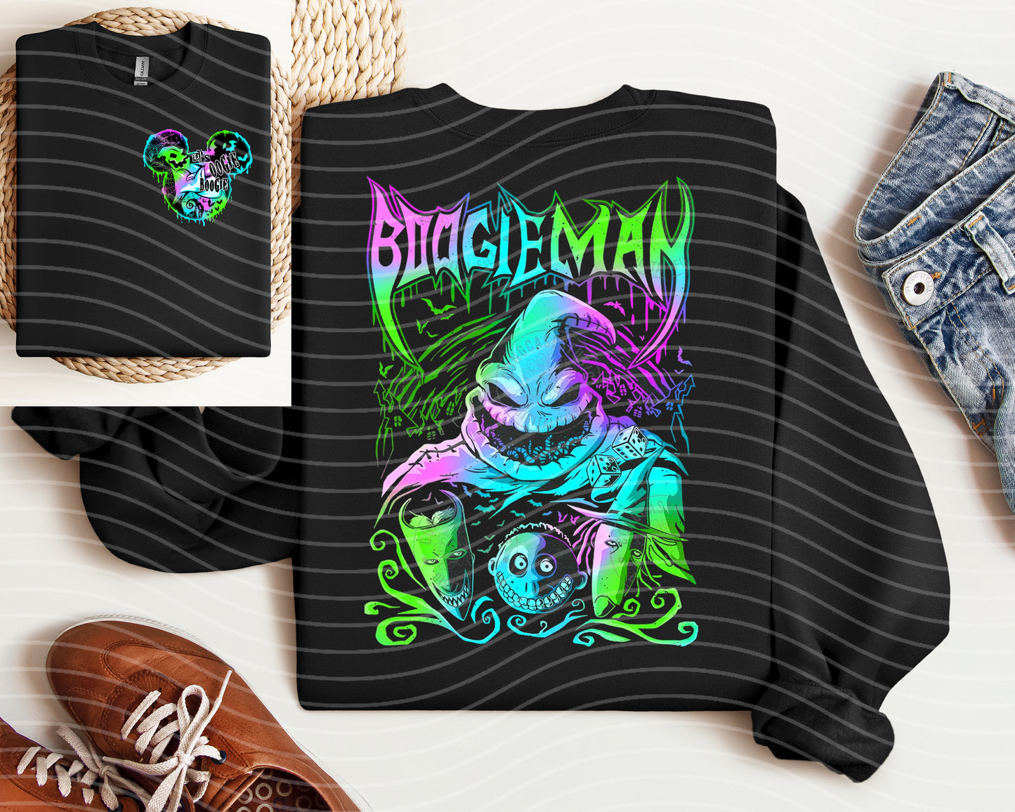 Boogieman Graphic Tee