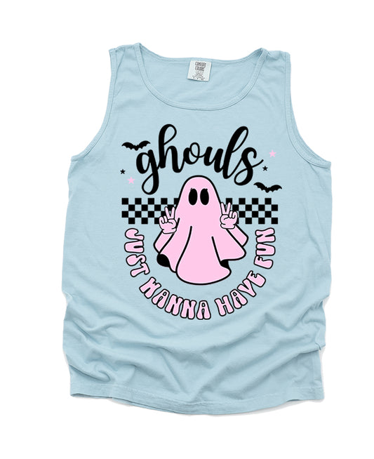 Ghouls Just Wanna Have Fun Graphic Tee