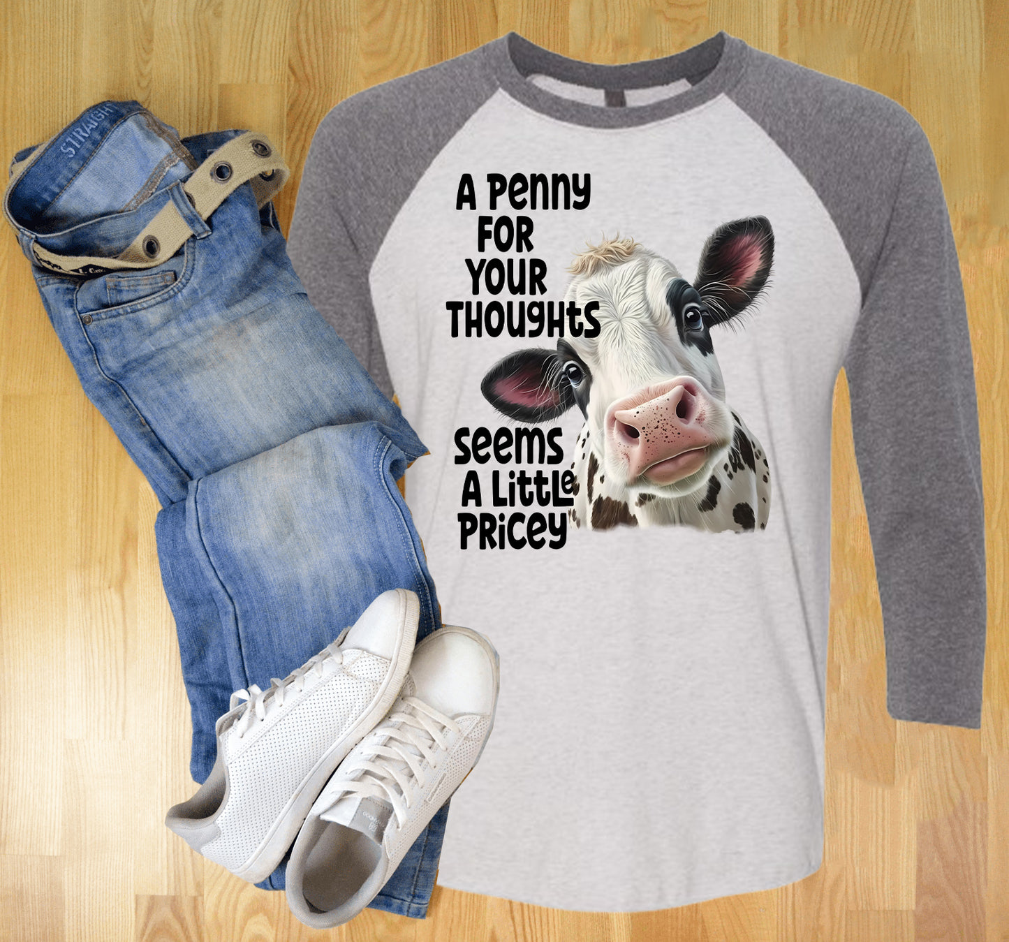 A Penny for Your Thoughts Graphic Tee