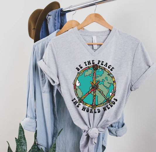 Be the Peace the World Needs Graphic Tee
