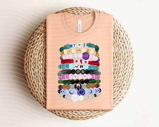 Swiftie Bracelets Graphic Tee