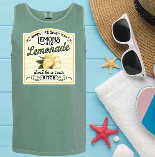 When Life Gives You Lemons Graphic Tee