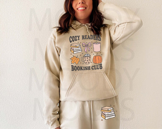 Cozy Readers Bookish Club Jogger