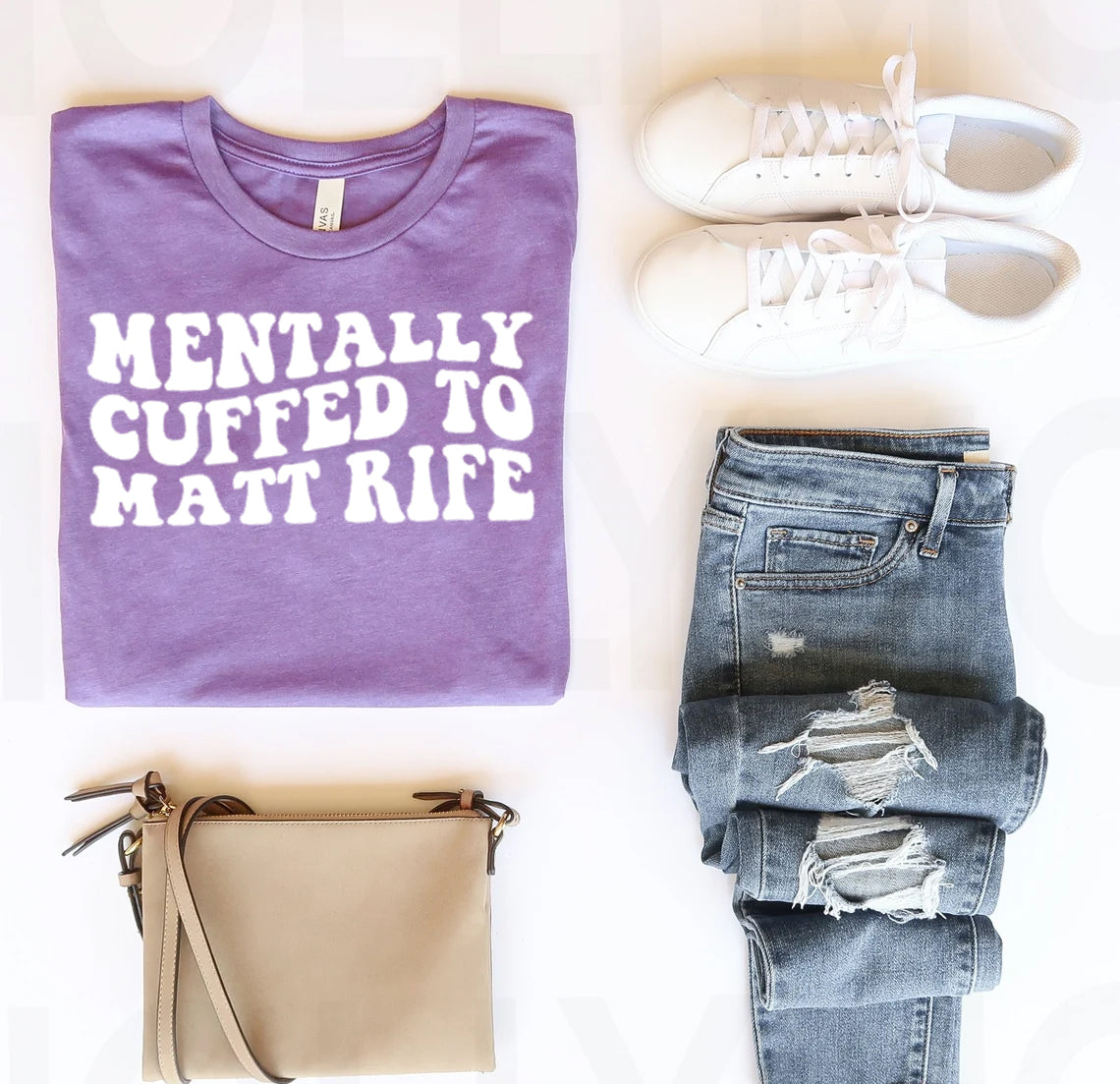 Mentally Cuffed to Matt Rife Graphic Tee