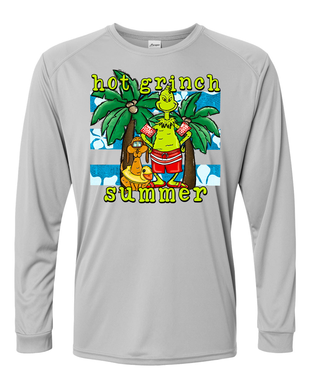 Hot Mean One Summer UPF Long Sleeve Perfomance Tee