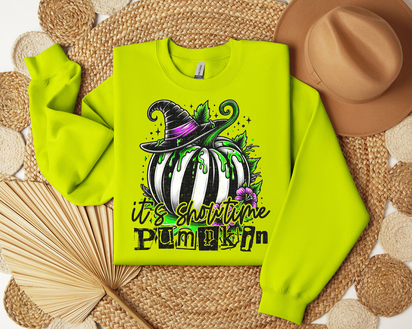 It's Showtime Pumpkin Graphic Tee