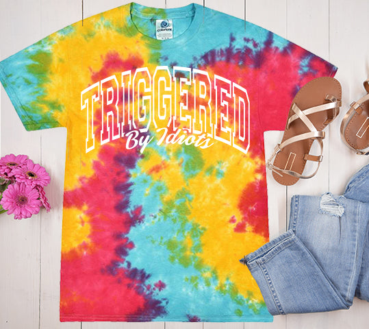 Triggered by Idiots Graphic Tee