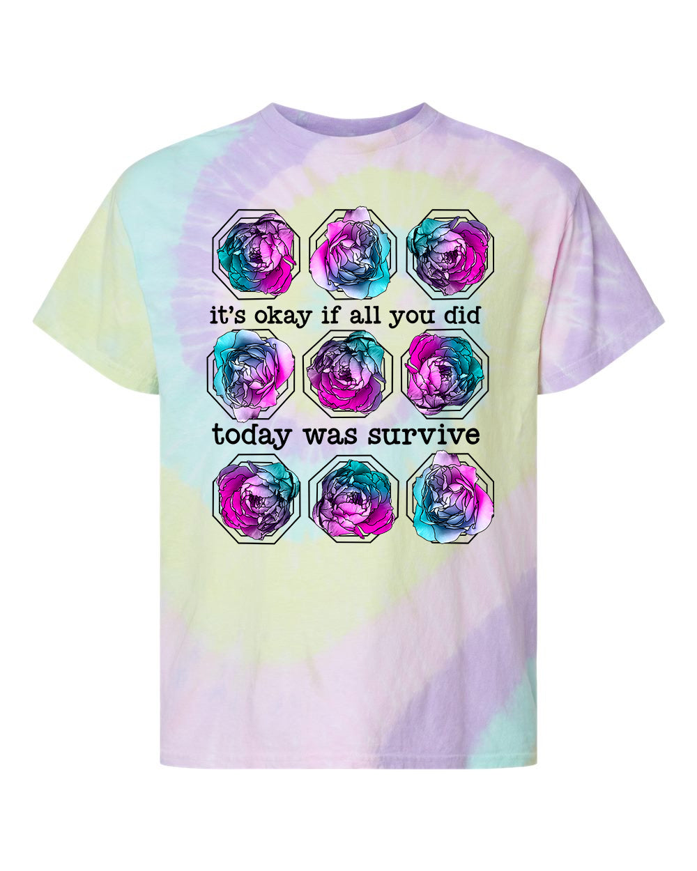 It's Okay If All You Did Today Was Survive Graphic Tee