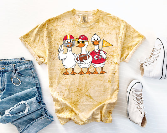 Chiefs Go Team Geese Graphic Tee