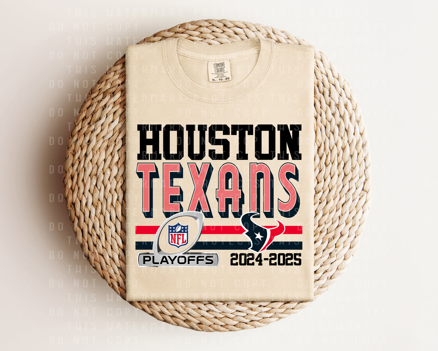 Texans Playoffs Graphic Tee