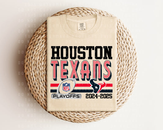 Texans Playoffs Graphic Tee