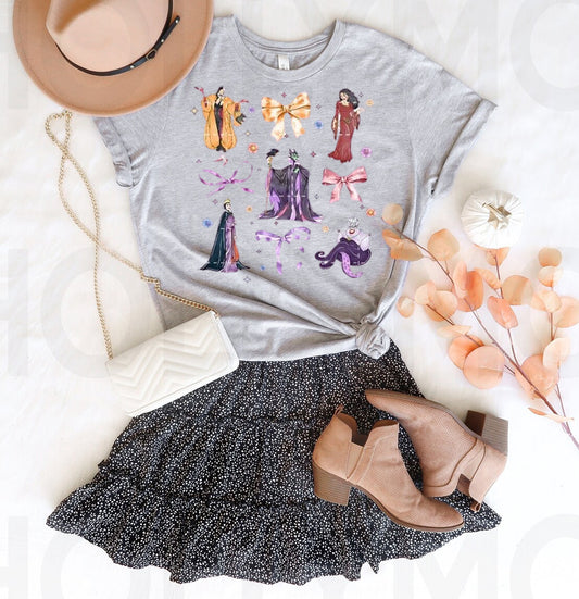 Coquette Villains Graphic Tee