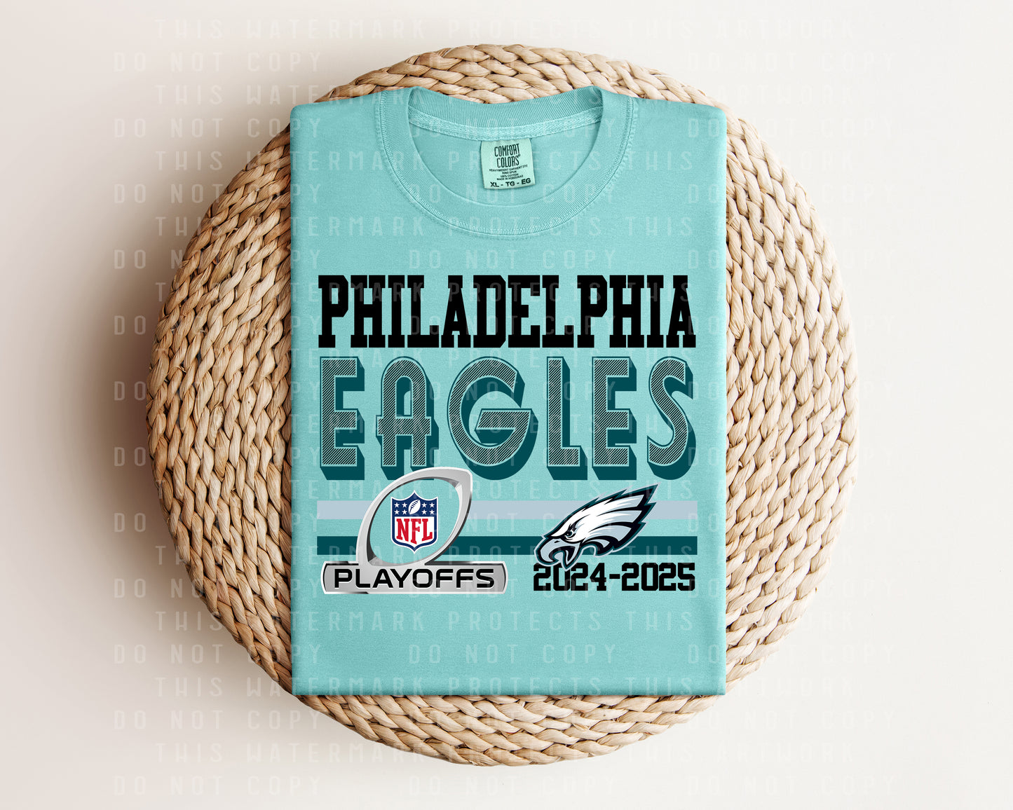 Eagles Playoffs Graphic Tee