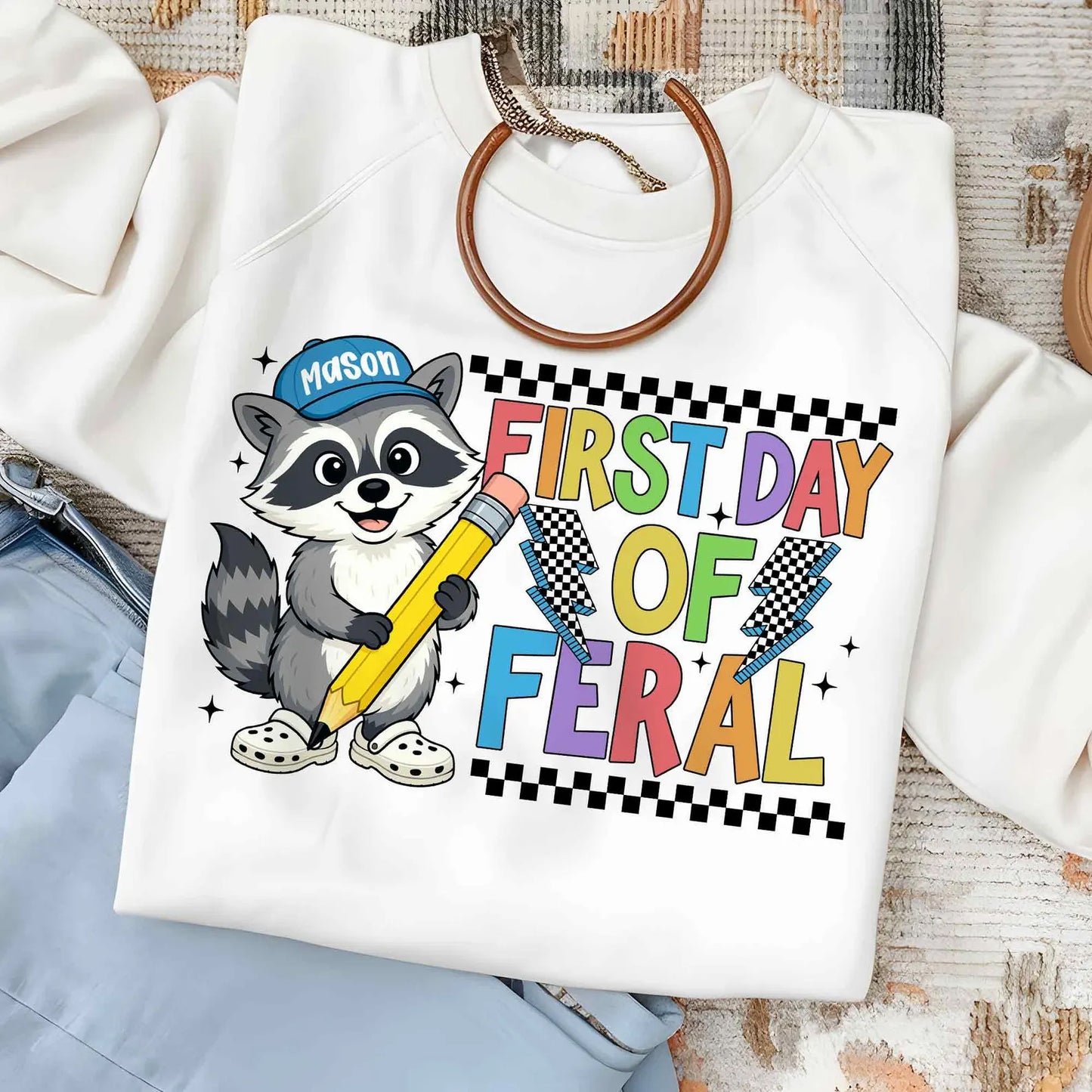 First Day of Feral Graphic Tee