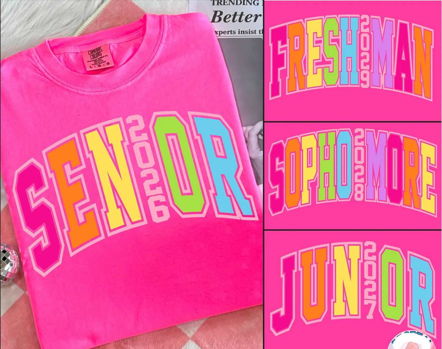 Back to School Year Graphic Tee