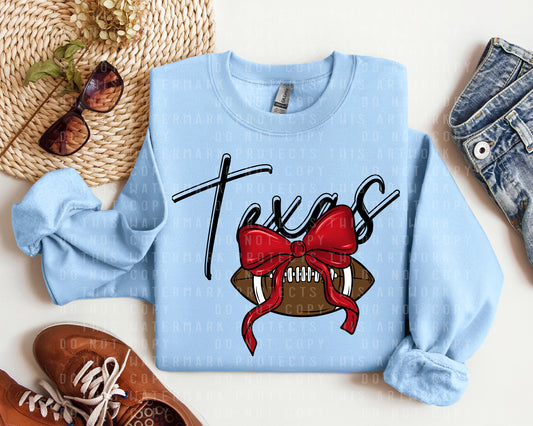 Texas Bow Graphic Tee