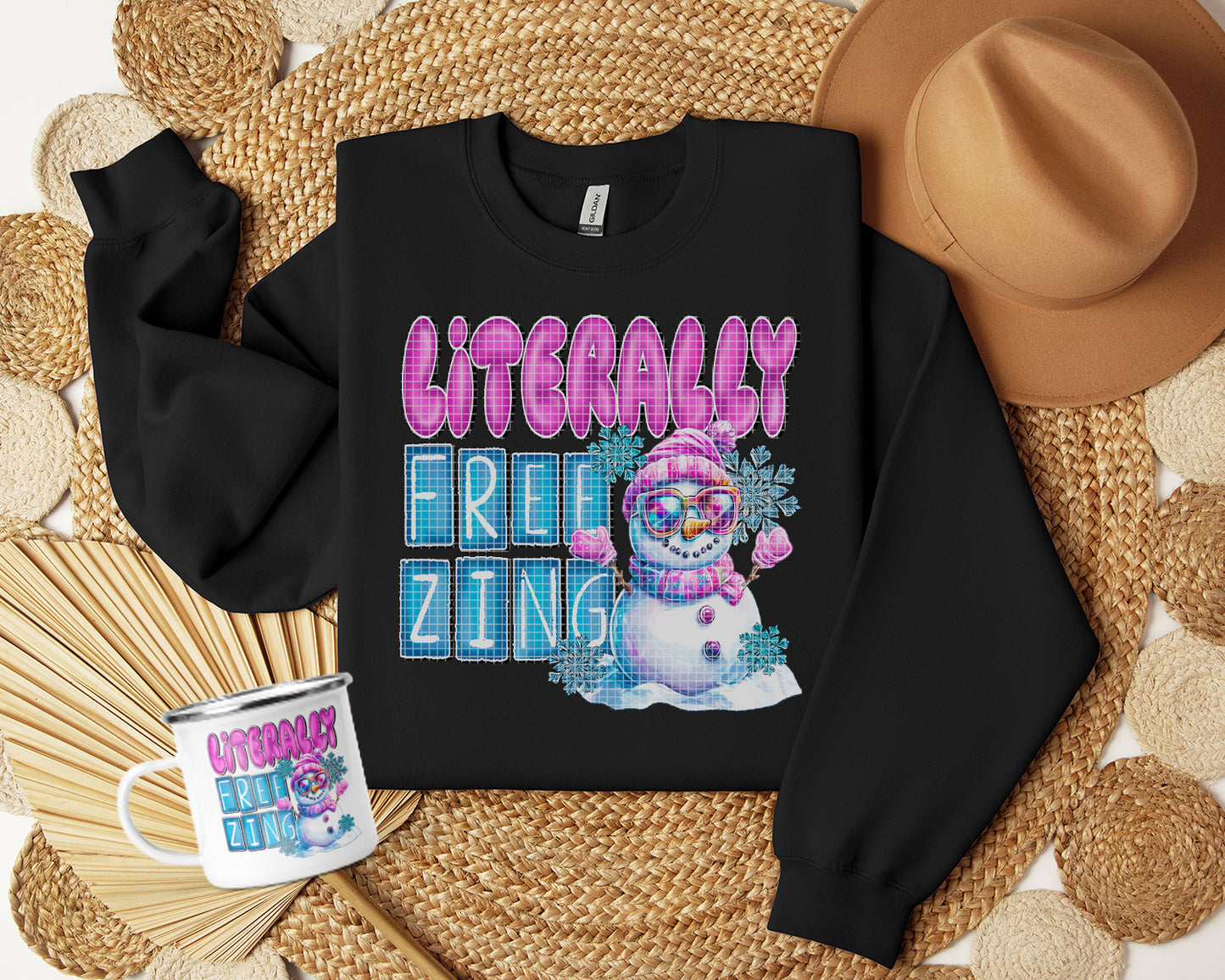 Literally Freezing Graphic Tee