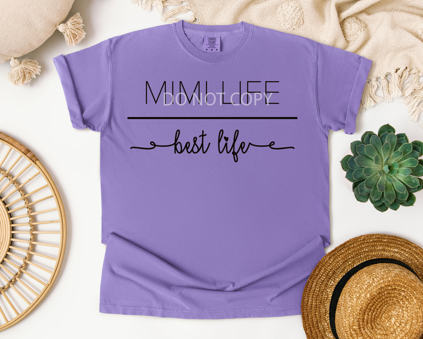 Mom Life Best Life Graphic Tee