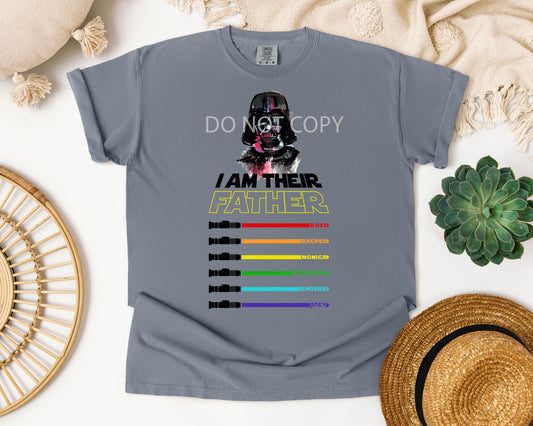 I am Their Father Graphic Tee