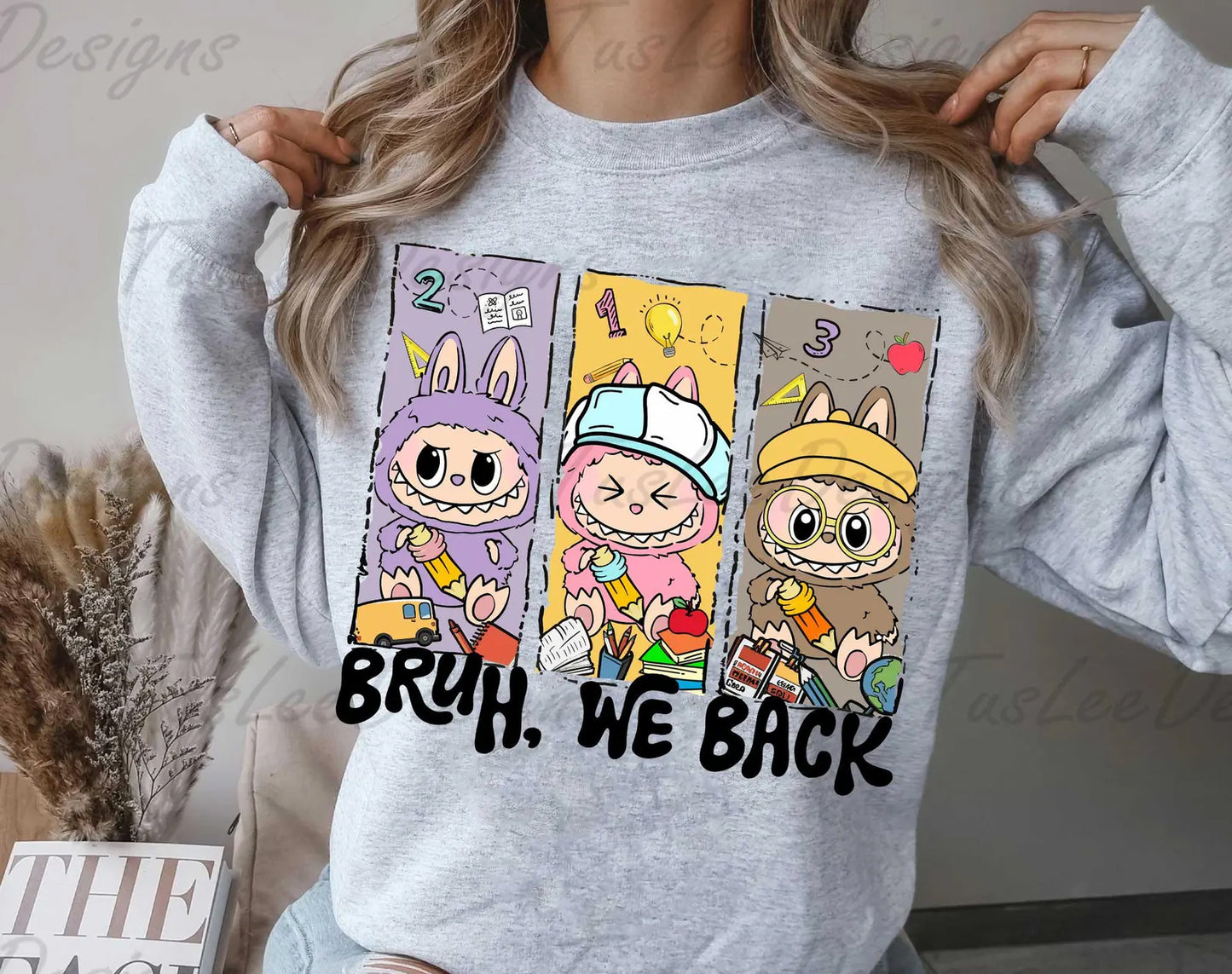Bruh We Back Graphic Tee